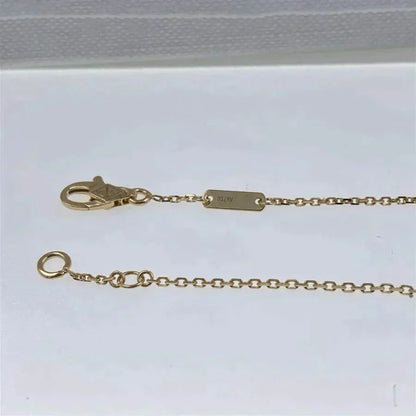 [LUXORA]CLOVER  CARNELIAN SINGLE FLOWER BRACELET