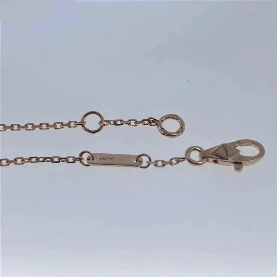 [LUXORA]CLOVER WHITE MOP SINGLE FLOWER BRACELET