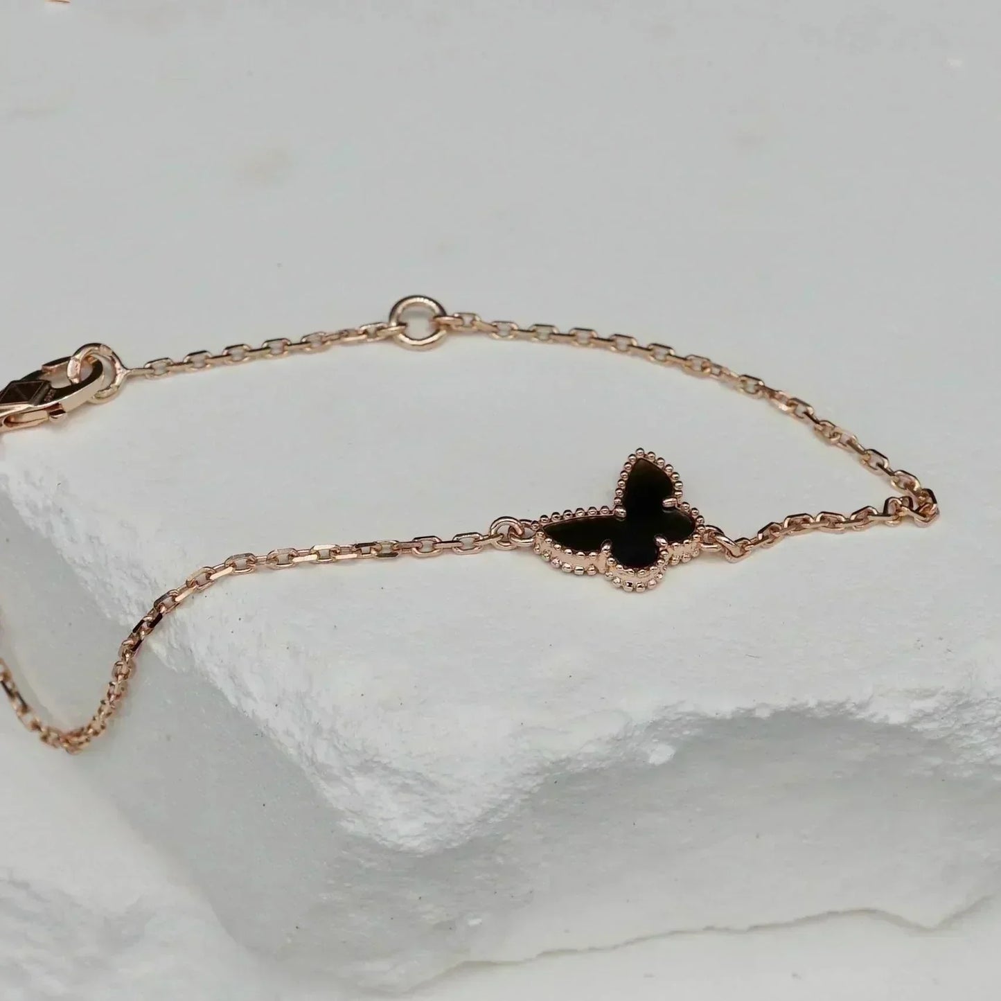 [LUXORA]BUTTERFLY ONYX  BUTTERFLY BRACELET