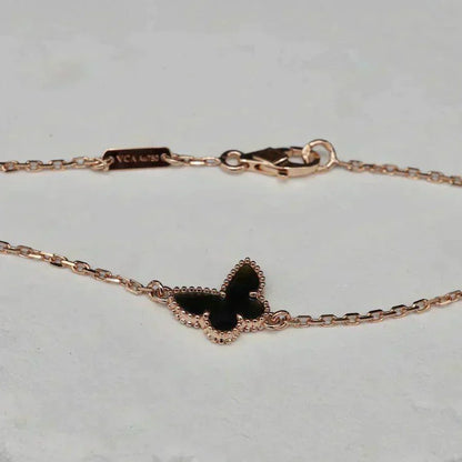 [LUXORA]BUTTERFLY ONYX  BUTTERFLY BRACELET