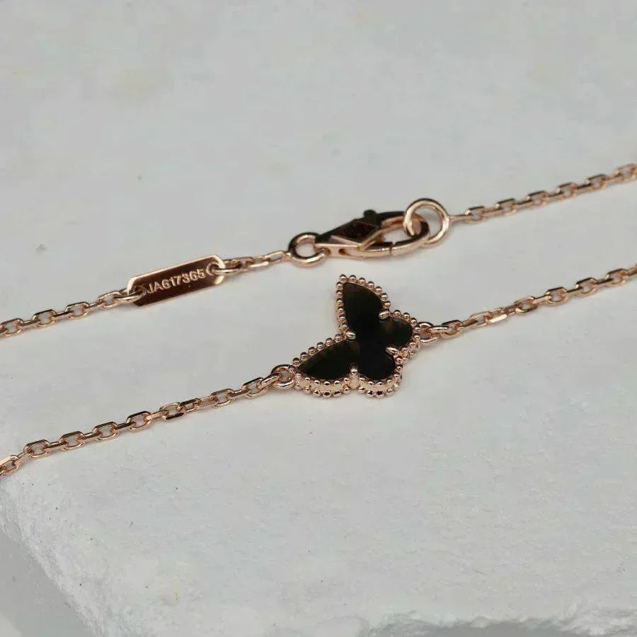 [LUXORA]BUTTERFLY ONYX  BUTTERFLY BRACELET
