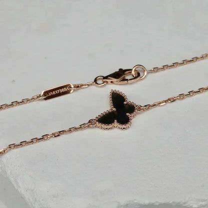 [LUXORA]BUTTERFLY ONYX  BUTTERFLY BRACELET