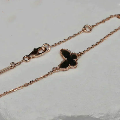 [LUXORA]BUTTERFLY ONYX  BUTTERFLY BRACELET