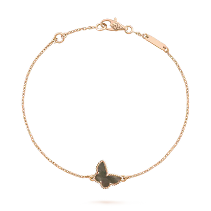 [LUXORA]BUTTERFLY ONYX  BUTTERFLY BRACELET