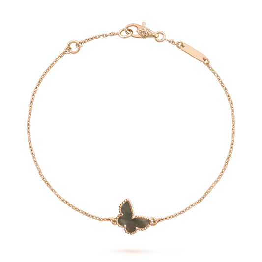 [LUXORA]BUTTERFLY ONYX  BUTTERFLY BRACELET