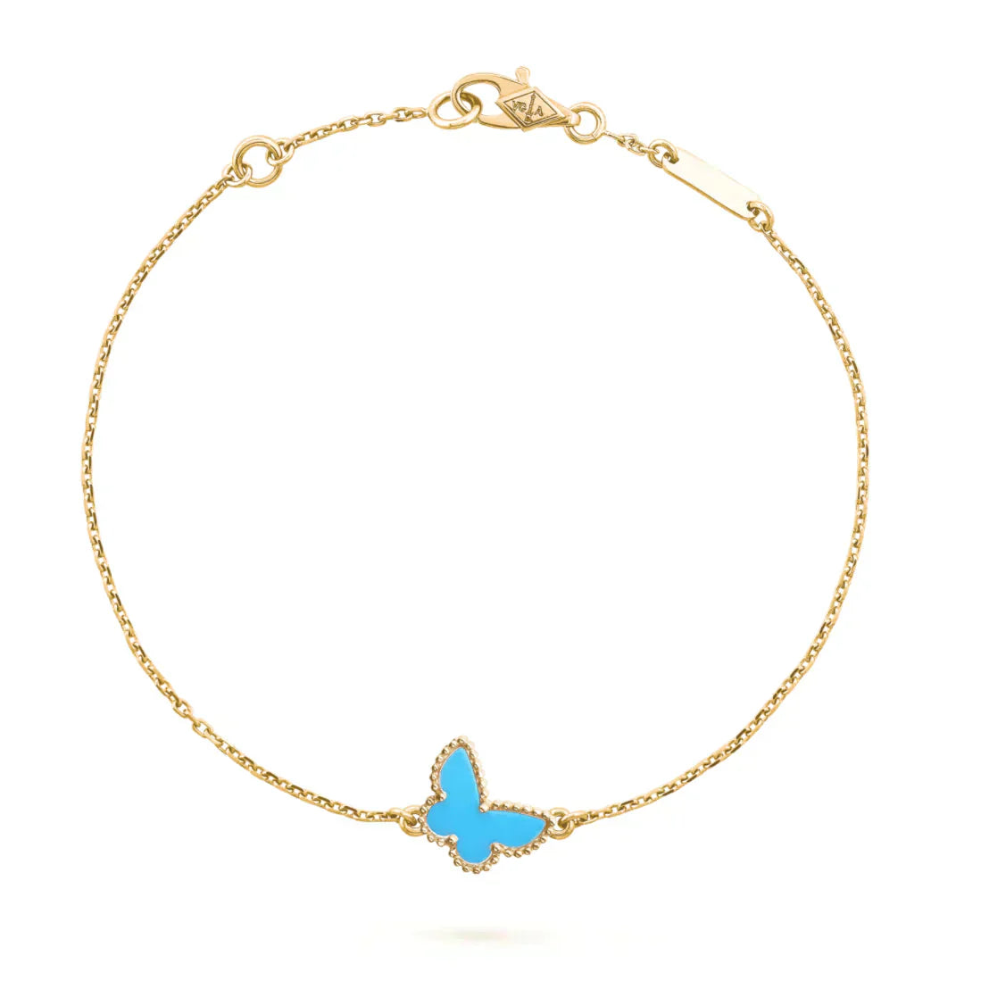 [LUXORA]BUTTERFLY TURQUOISE BUTTERFLY BRACELET