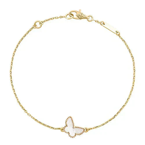 [LUXORA]BUTTERFLY DARK MOP BUTTERFLY BRACELET