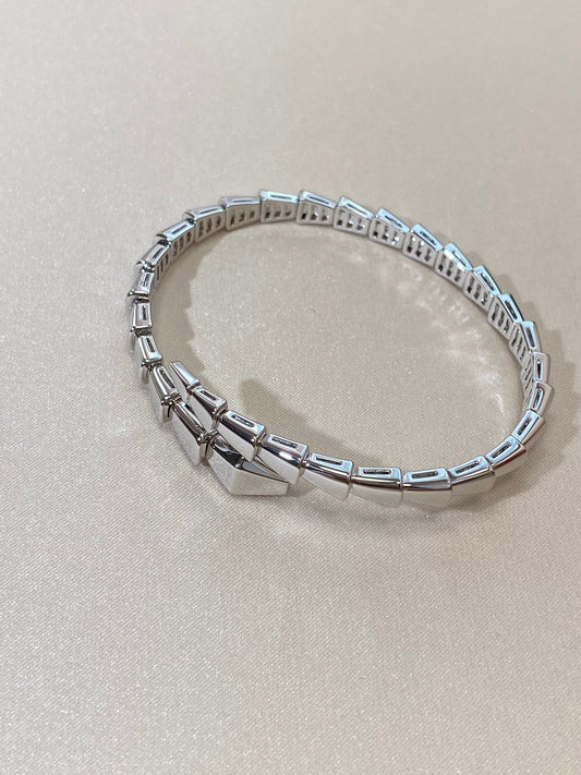 [LUXORA]SERPENTI VIPER SILVER BRACELET