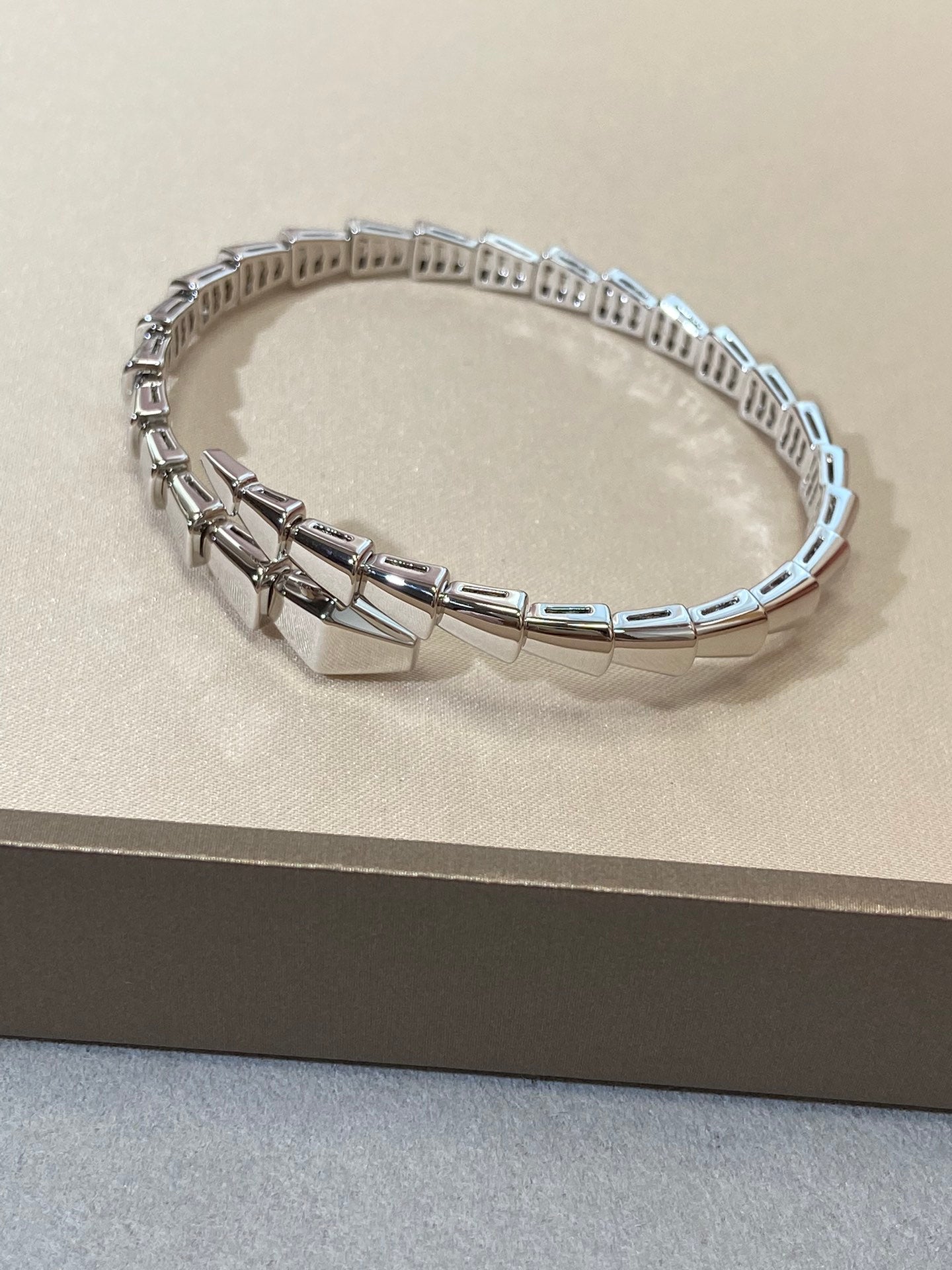[LUXORA]SERPENTI VIPER SILVER BRACELET