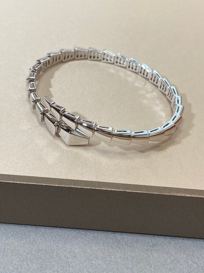 [LUXORA]SERPENTI VIPER SILVER BRACELET