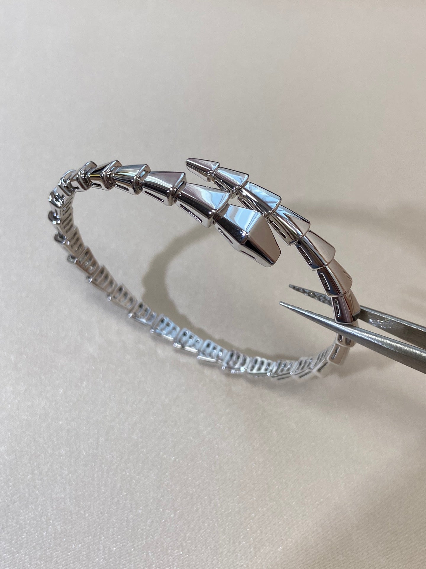 [LUXORA]SERPENTI VIPER SILVER BRACELET