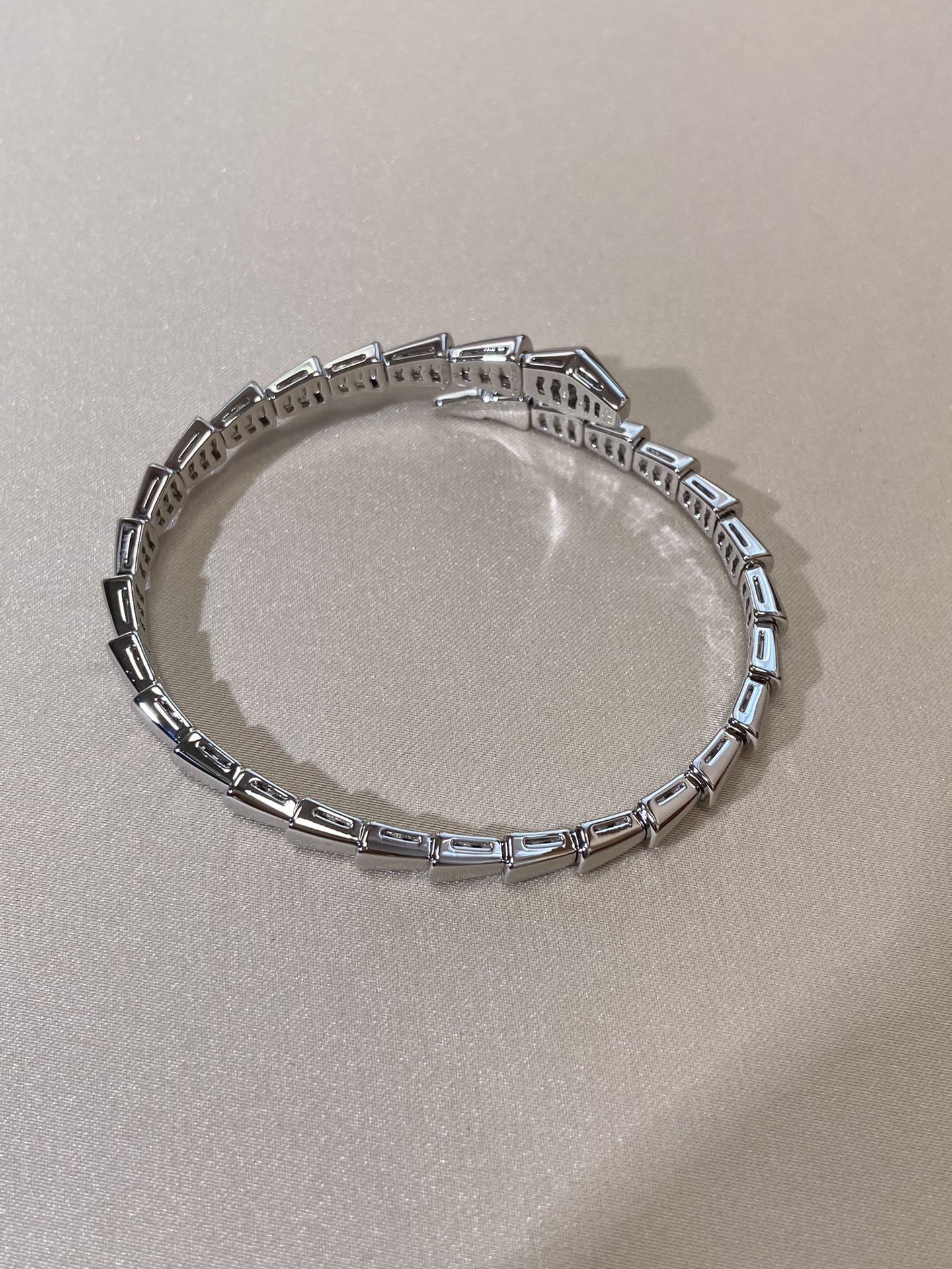 [LUXORA]SERPENTI VIPER SILVER BRACELET