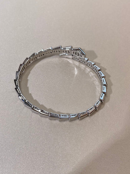 [LUXORA]SERPENTI VIPER SILVER BRACELET