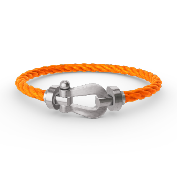 [LUXORA]FORCE LARGE HORSESHOE NO DIAMOND BRACELET SILVER