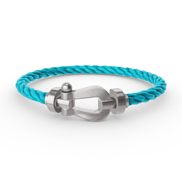 [LUXORA]FORCE LARGE HORSESHOE NO DIAMOND BRACELET SILVER