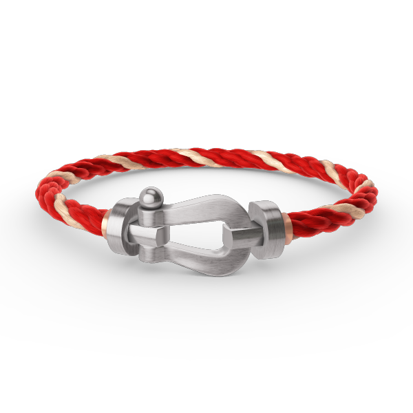 [LUXORA]FORCE LARGE HORSESHOE NO DIAMOND BRACELET SILVER