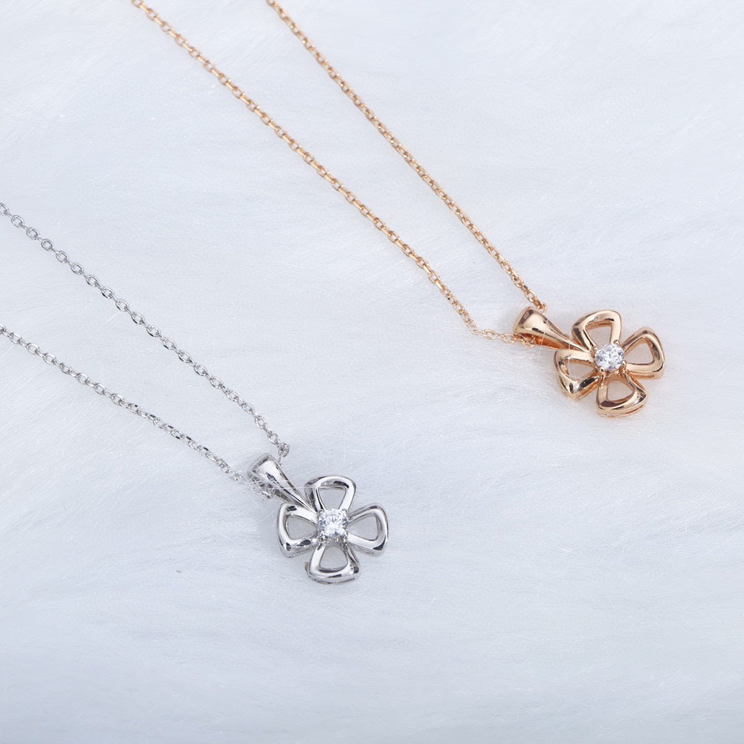 [LUXORA]FIOREVER NECKLACE DIAMOND CENTER