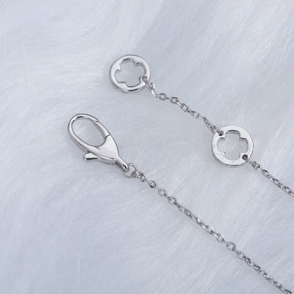 [LUXORA]FIOREVER NECKLACE DIAMOND CENTER