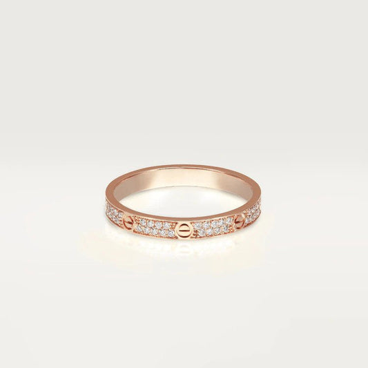[LUXORA]LOVE RING 2.65MM DIAMOND