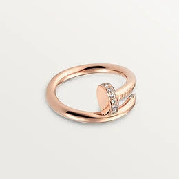 [LUXORA]JUSTE RING 2.65MM PINK GOLD DIAMOND