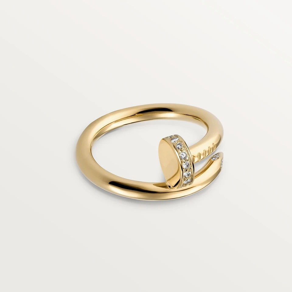[LUXORA]JUSTE RING 2.65MM GOLD DIAMOND