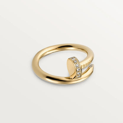 [LUXORA]JUSTE RING 2.65MM GOLD DIAMOND