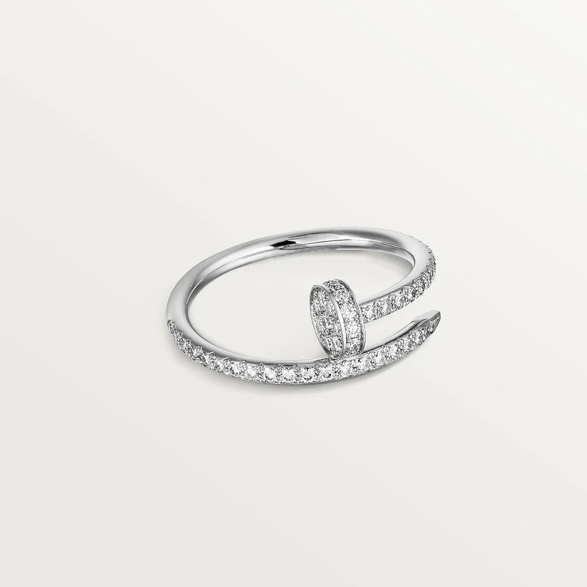 [LUXORA]JUSTE RING 1.8MM SILVER DIAMONDS