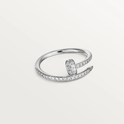 [LUXORA]JUSTE RING 1.8MM SILVER DIAMONDS