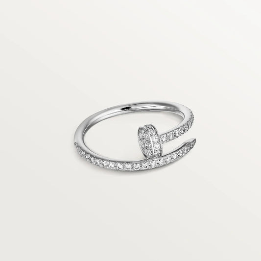 [LUXORA]JUSTE RING 1.8MM SILVER DIAMONDS