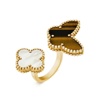 [LUXORA]LUCKY BETWEEN THE FINGER RING